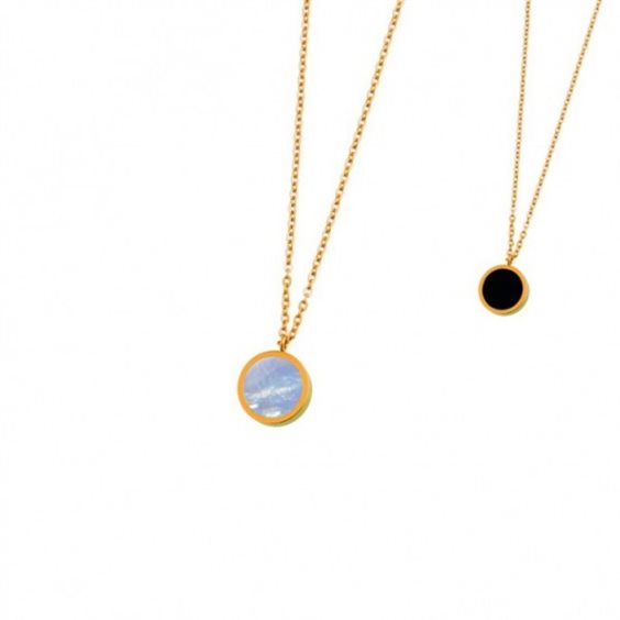 Collier Marlù Femme Woman Chic in Acier Madreperla 2CN0044G - 2CN0044G